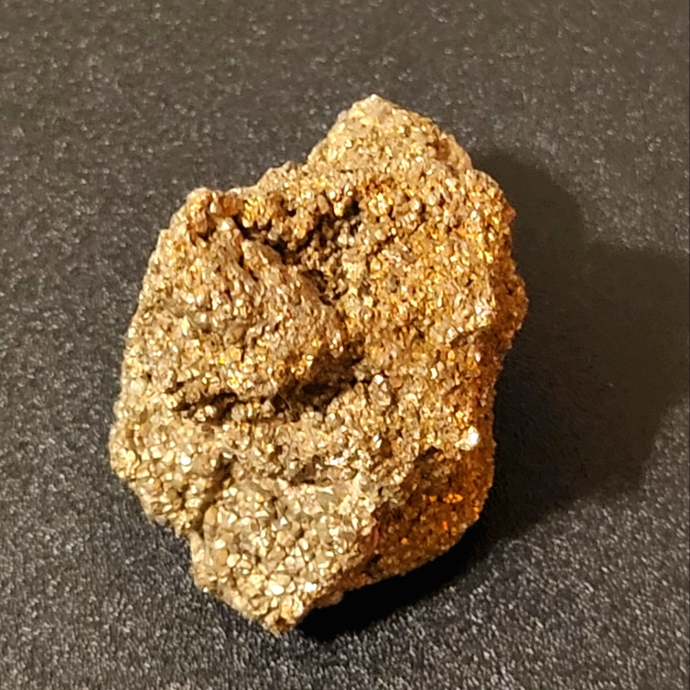 Pyrite (Fool's Gold) Chuck